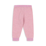 Konges Sløjd A/S KNITTED PANTS purple/pink dolphin