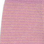 Konges Sløjd A/S KNITTED PANTS purple/pink dolphin