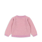 Konges Sløjd A/S KNITTED BLOUSES & VESTS purple/pink dolphin