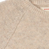Konges Sløjd A/S KNITTED BLOUSES & VESTS off white
