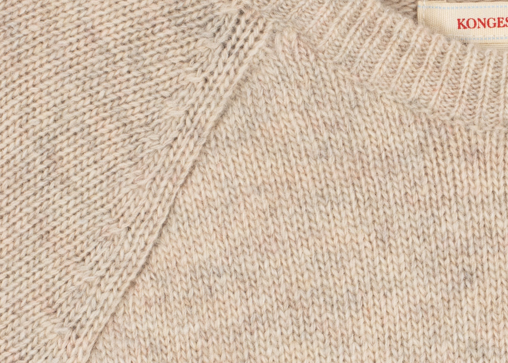 Konges Sløjd A/S KNITTED BLOUSES & VESTS off white
