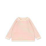 Konges Sløjd A/S KNITTED BLOUSES & VESTS peony butter stripe