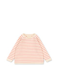 Konges Sløjd A/S KNITTED BLOUSES & VESTS peony butter stripe