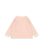 Konges Sløjd A/S KNITTED BLOUSES & VESTS peony butter stripe
