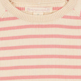 Konges Sløjd A/S KNITTED BLOUSES & VESTS peony butter stripe
