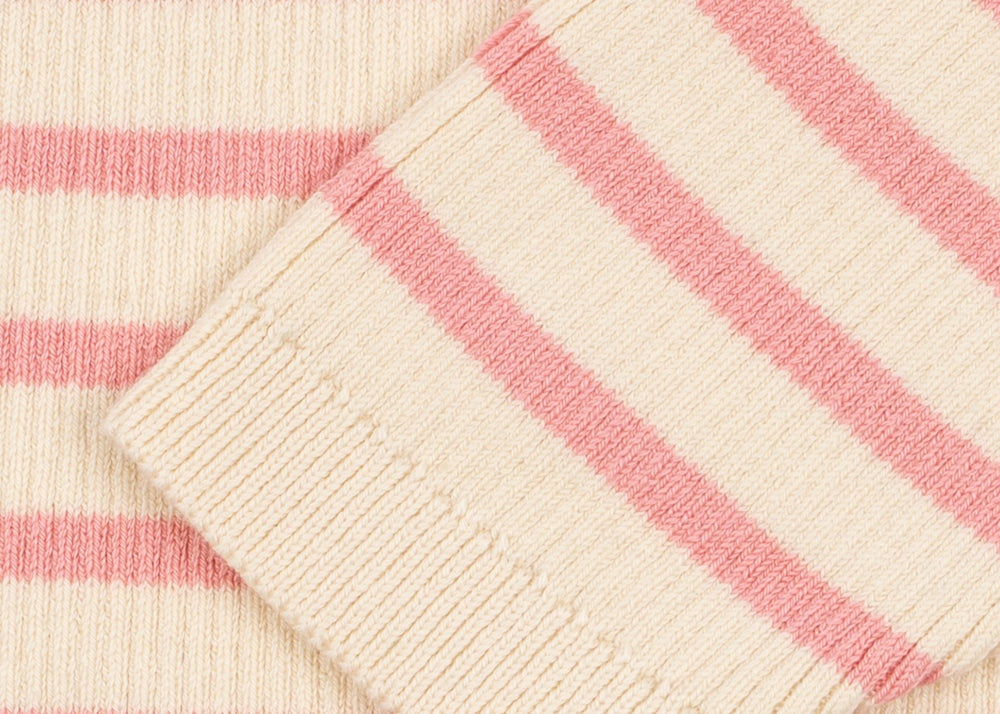 Konges Sløjd A/S KNITTED BLOUSES & VESTS peony butter stripe