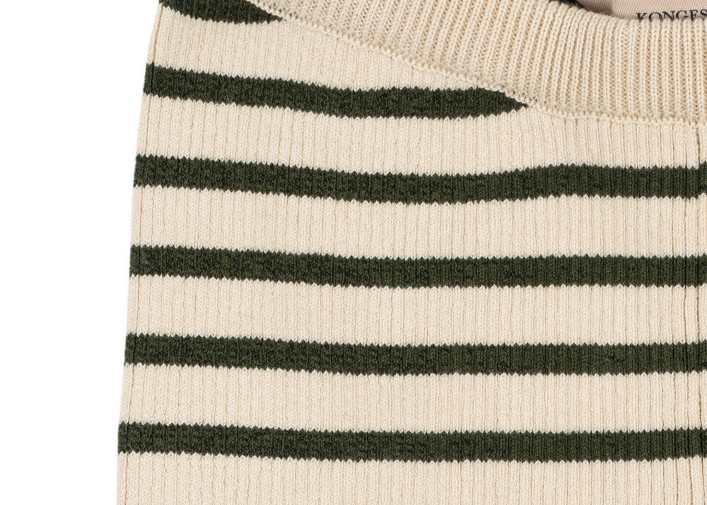 Konges Sløjd A/S KNITTED PANTS stripe verti