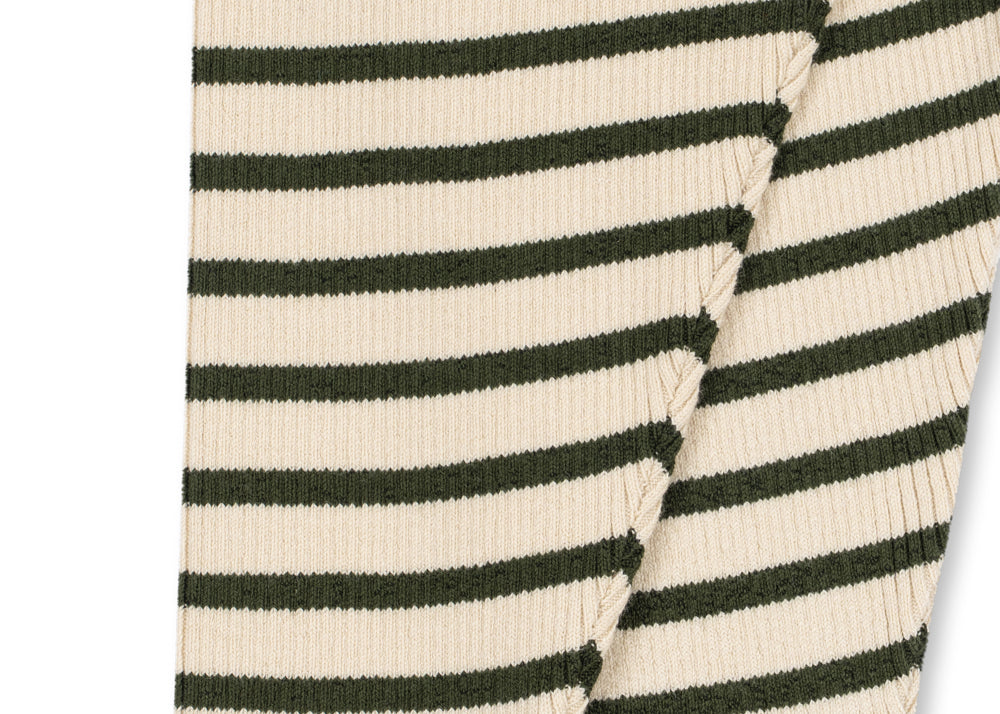 Konges Sløjd A/S KNITTED PANTS stripe verti