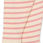 Konges Sløjd A/S KNITTED PANTS peony butter stripe