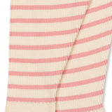 Konges Sløjd A/S KNITTED PANTS peony butter stripe