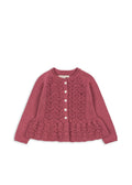 Konges Sløjd A/S KNITTED CARDIGANS deco rose