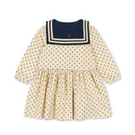 Konges Sløjd A/S WOVEN DRESSES dot desert