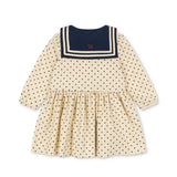 Konges Sløjd A/S WOVEN DRESSES dot desert