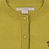 Konges Sløjd A/S KNITTED CARDIGANS leek green