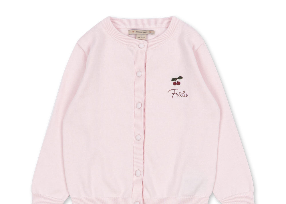 Konges Sløjd A/S KNITTED CARDIGANS veiled rose