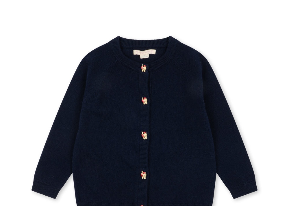 Konges Sløjd A/S KNITTED CARDIGANS blue