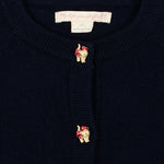 Konges Sløjd A/S KNITTED CARDIGANS blue