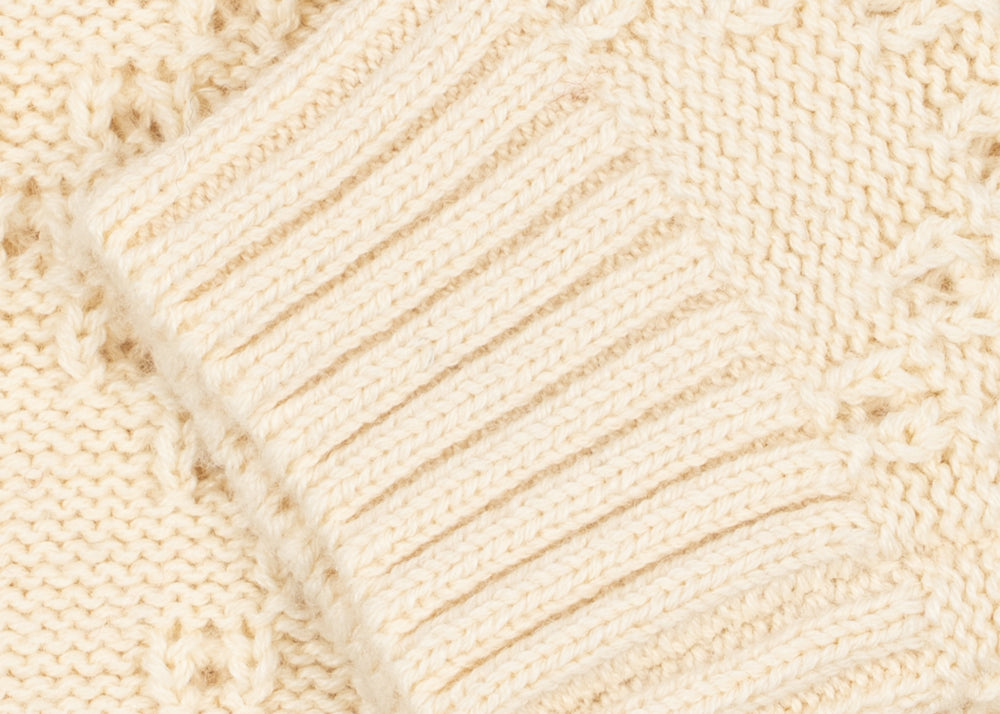 Konges Sløjd A/S KNITTED CARDIGANS buttercream