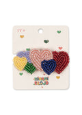 Konges Sløjd A/S HAIR ACCESSORIES coeur coloré