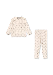 Konges Sløjd A/S SETS cherry bronze dot