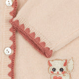 Konges Sløjd A/S KNITTED CARDIGANS rosey