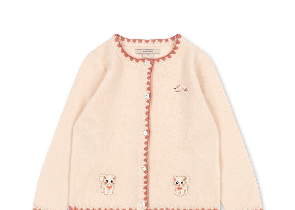 Konges Sløjd A/S KNITTED CARDIGANS rosey
