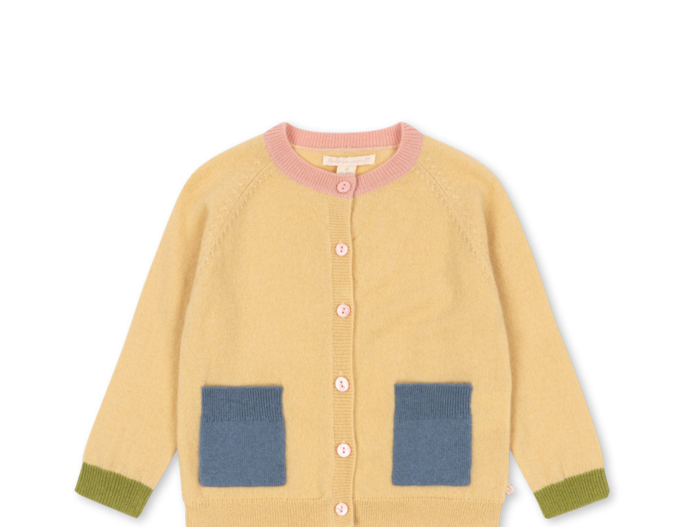 Konges Sløjd A/S KNITTED CARDIGANS yellow