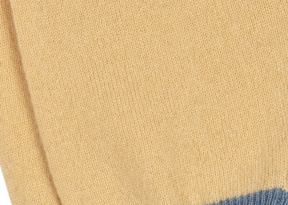Konges Sløjd A/S KNITTED PANTS yellow