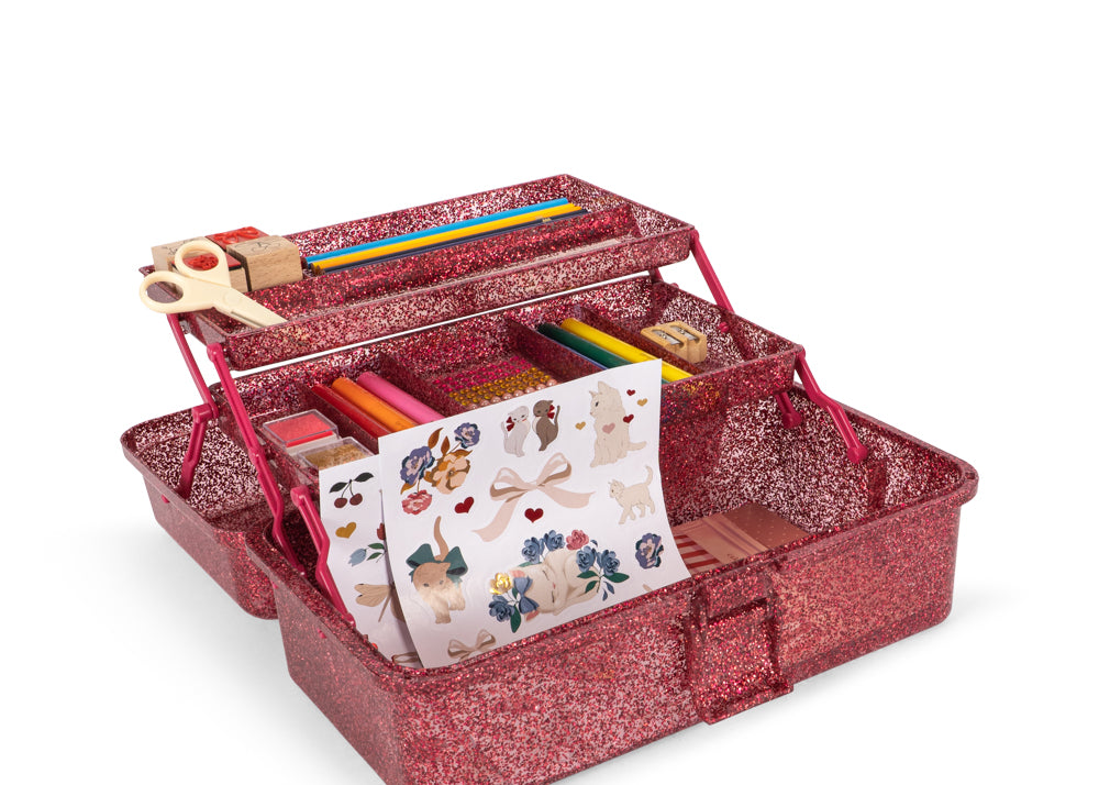 Konges Sløjd A/S CREATIVE PLAY glitter rose