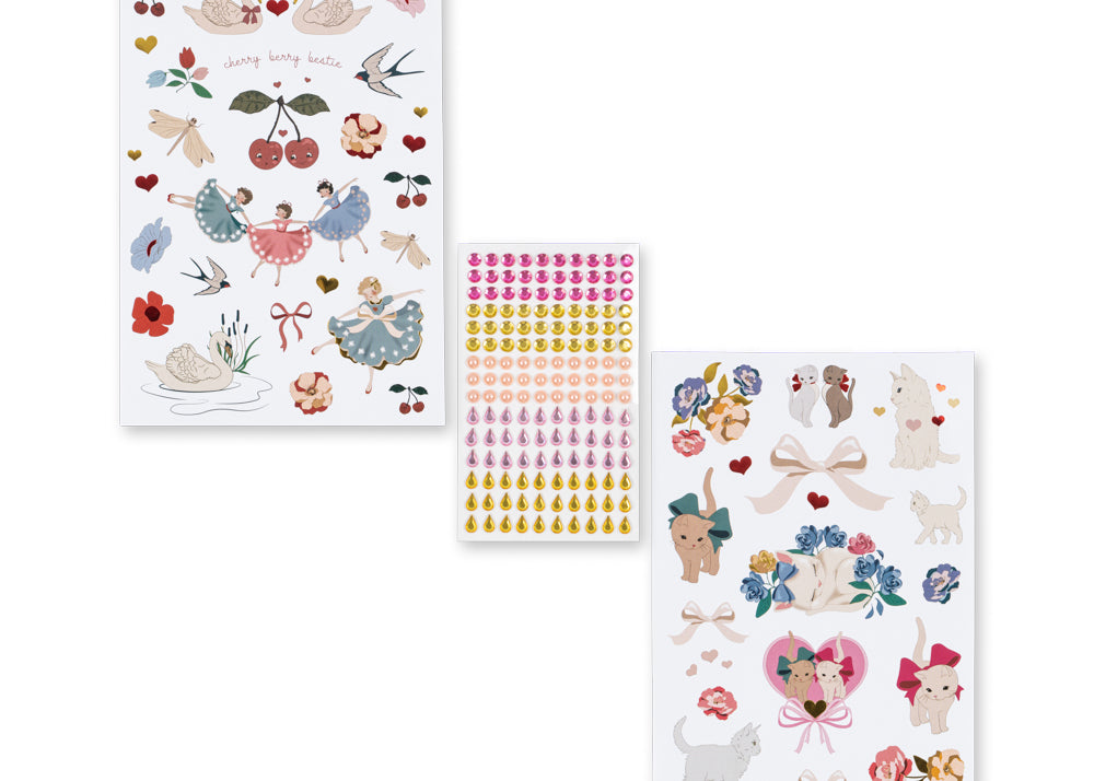 Konges Sløjd A/S CREATIVE PLAY glitter rose