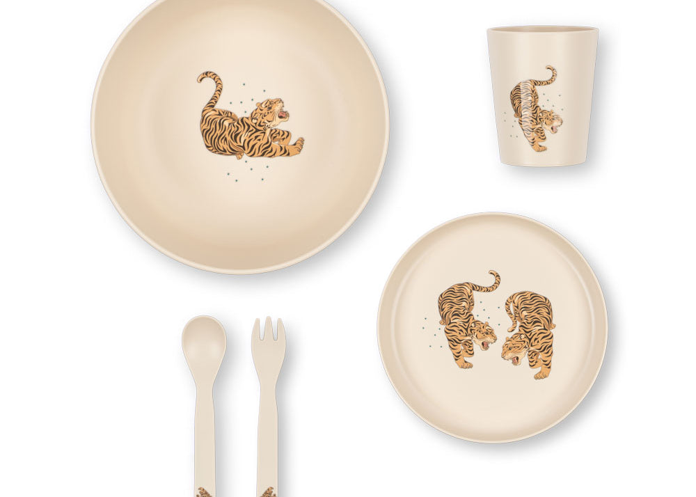 Konges Sløjd A/S TABLEWARE tiger ruggito