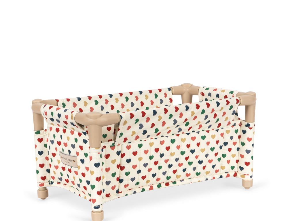 Konges Sløjd A/S DOLL ESSENTIALS coeur coloré