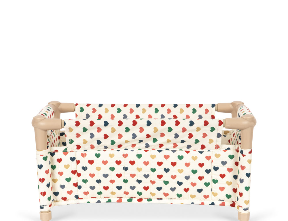 Konges Sløjd A/S DOLL ESSENTIALS coeur coloré