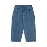 Konges Sløjd A/S WOVEN PANTS denim blue