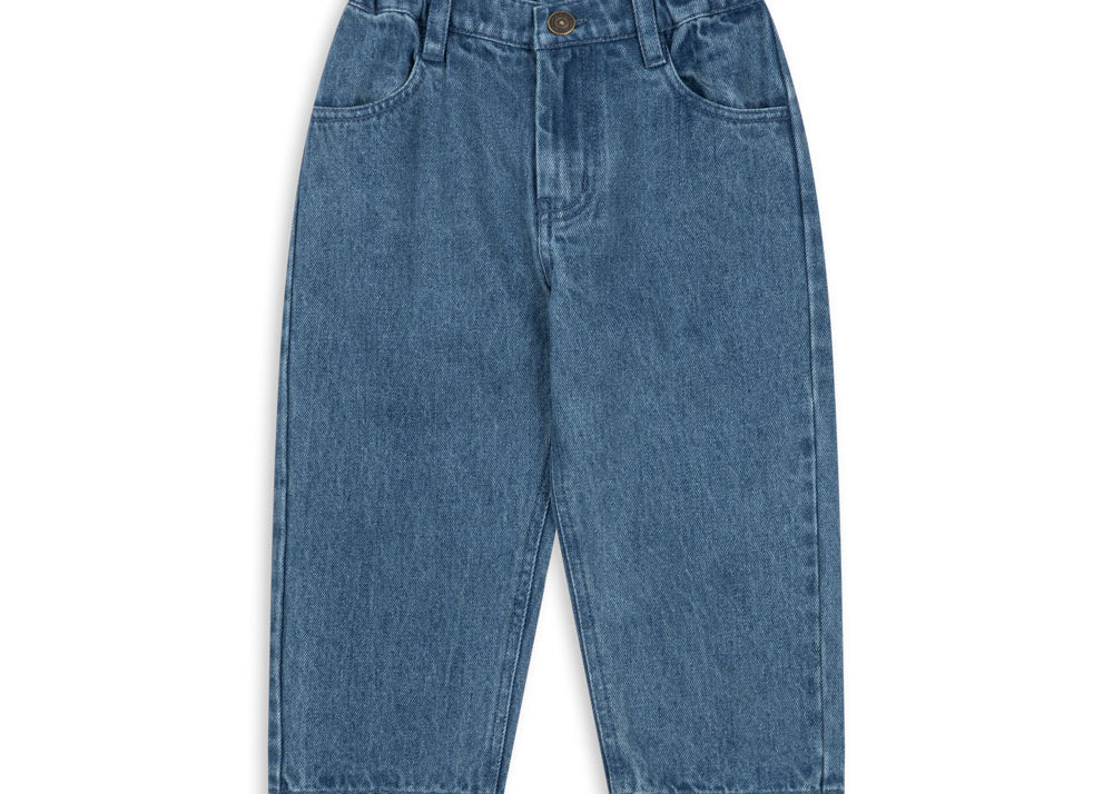 Konges Sløjd A/S WOVEN PANTS denim blue