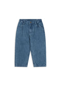 Konges Sløjd A/S WOVEN PANTS denim blue