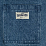 Konges Sløjd A/S WOVEN PANTS denim blue