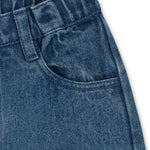Konges Sløjd A/S WOVEN PANTS denim blue