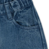 Konges Sløjd A/S WOVEN PANTS denim blue