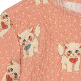 Konges Sløjd A/S WOVEN SHIRTS ciao miao rose