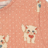 Konges Sløjd A/S WOVEN DRESSES ciao miao rose