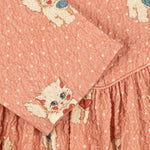 Konges Sløjd A/S WOVEN DRESSES ciao miao rose