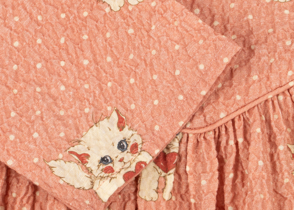 Konges Sløjd A/S WOVEN DRESSES ciao miao rose