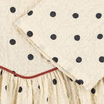 Konges Sløjd A/S WOVEN DRESSES dot avena