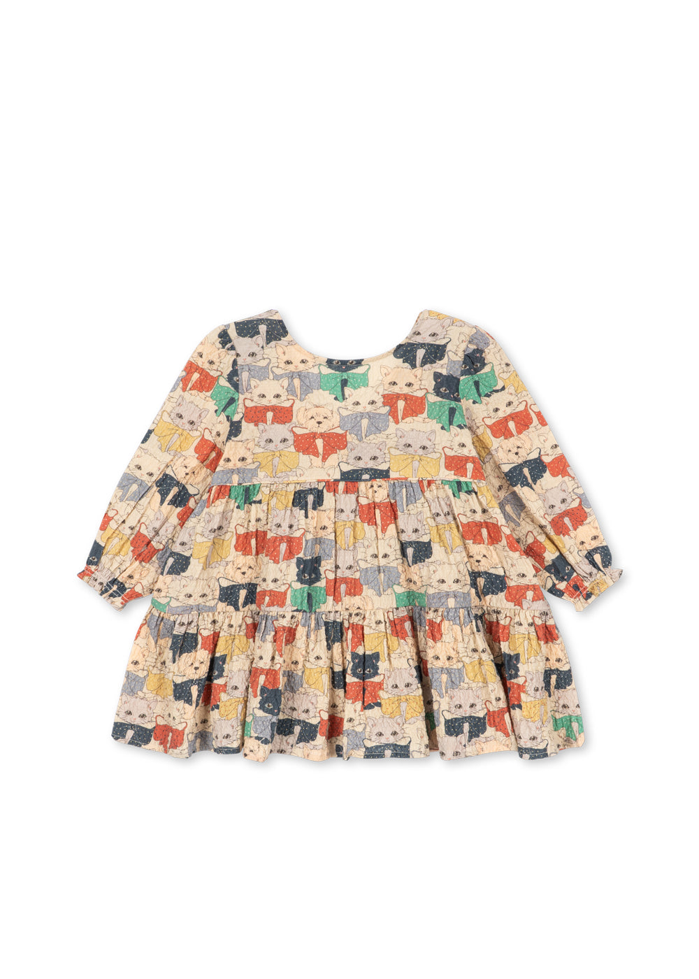 konges sløjd 猫プリント デニムワンピース 4Y Kitty Collection | Shop Now » Konges Sløjd®