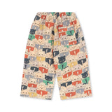 Konges Sløjd A/S WOVEN PANTS like cats and dogs