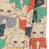 Konges Sløjd A/S WOVEN PANTS like cats and dogs
