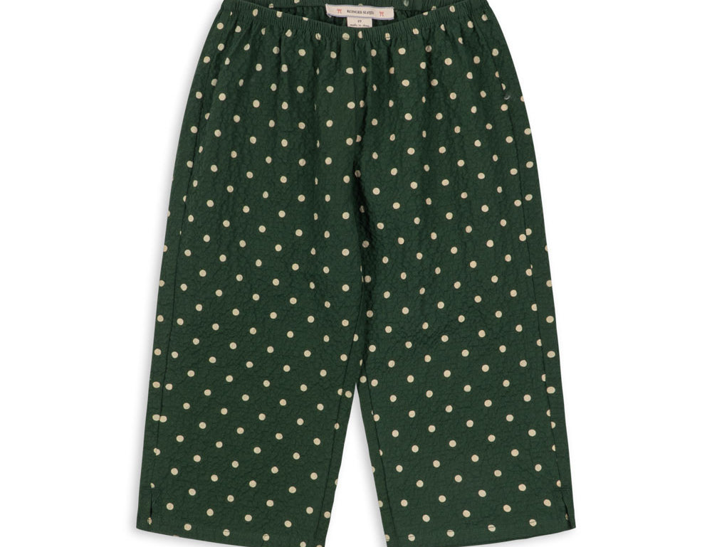 Konges Sløjd A/S WOVEN PANTS dot marseille