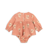 Konges Sløjd A/S WOVEN ROMPERS & JUMPSUITS ciao miao rose