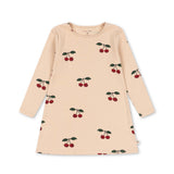 Konges Sløjd A/S JERSEY DRESSES ma grande cerise